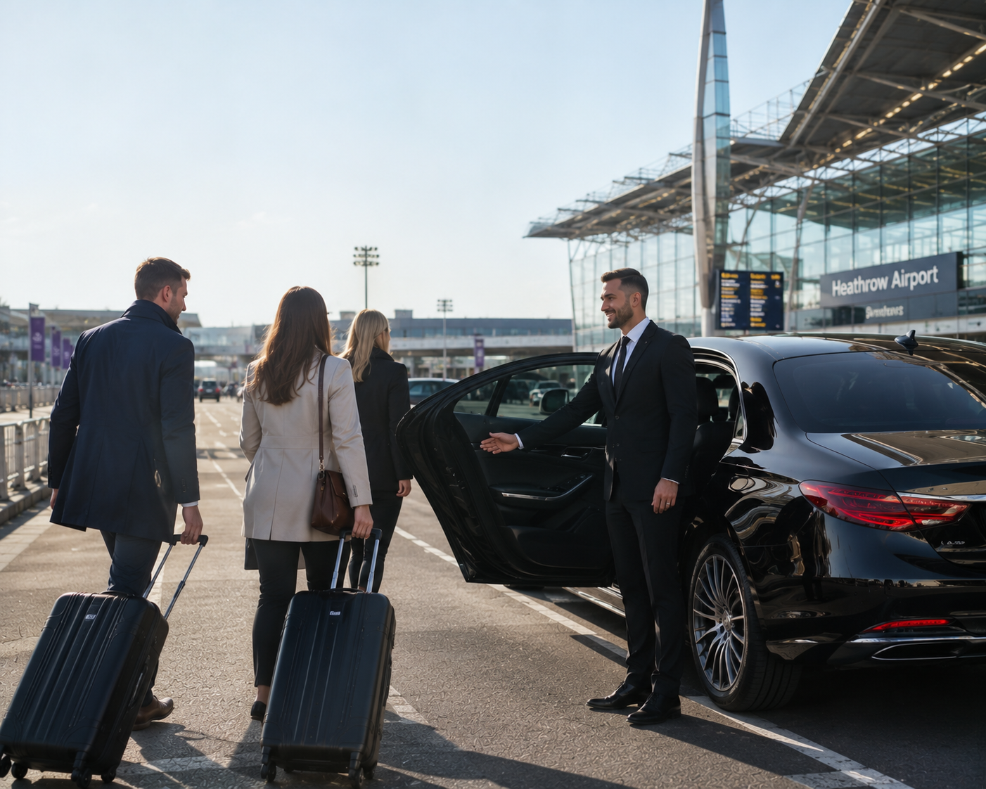 You are currently viewing Luxury Airport Transfer Paris: The Ultimate Guide to Premium, Stress-Free Travel