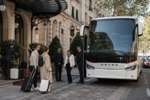 Executive airport transfer Paris with luxury chauffeur service from CDG or Orly Airport