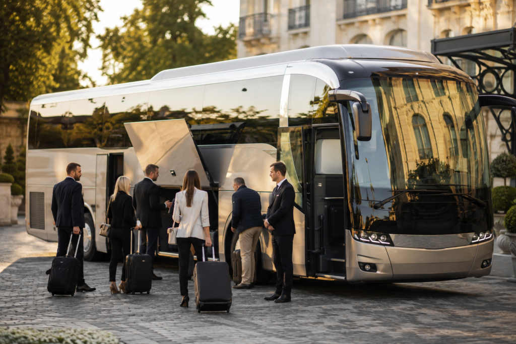 Coach hire from Ghent to Bruges for group travel