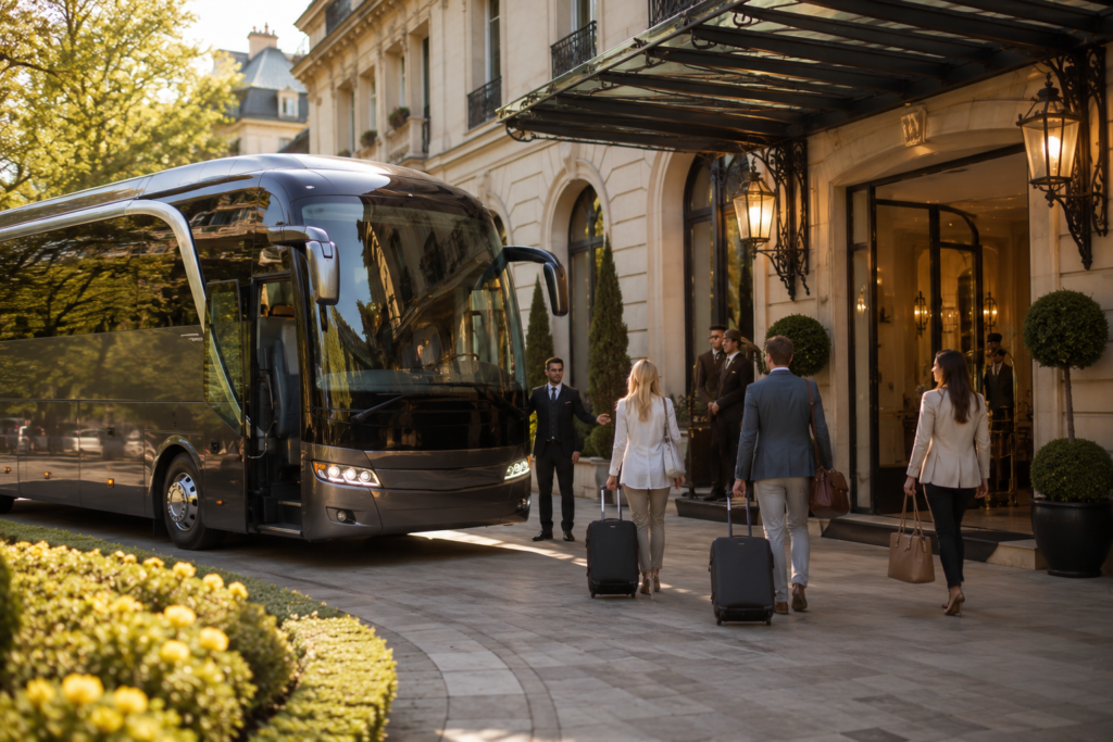 Coach Rental Heidelberg for group travel in Germany