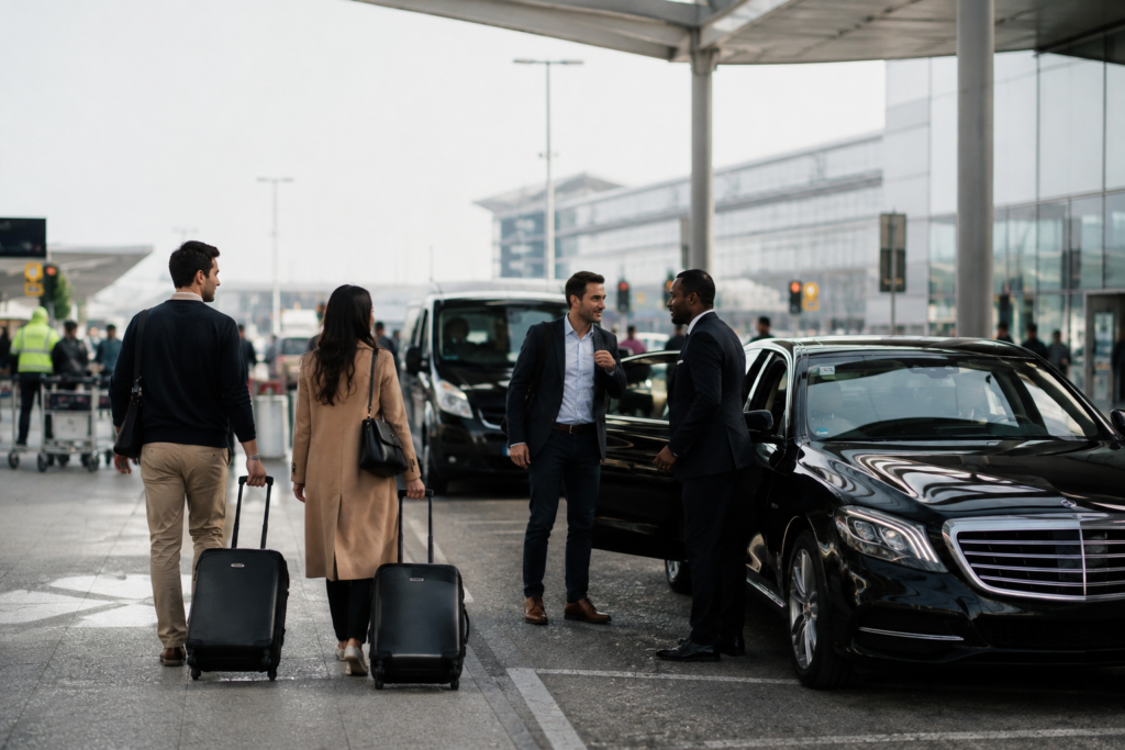 Mercedes S-Klasse Chauffeurservice London