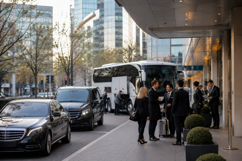 Mercedes S-Klasse Chauffeurservice London