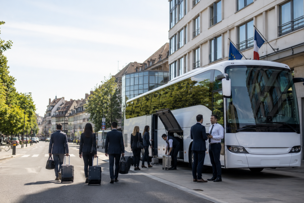 Coach Rental Heidelberg for group travel in Germany