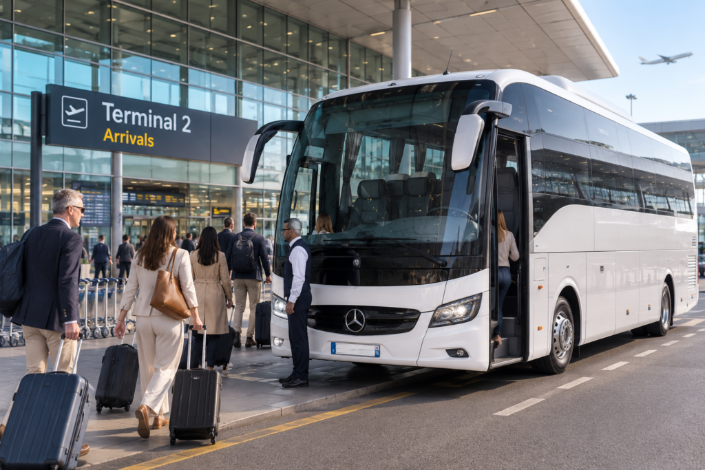 Executive airport transfer Paris with luxury chauffeur service from CDG or Orly Airport