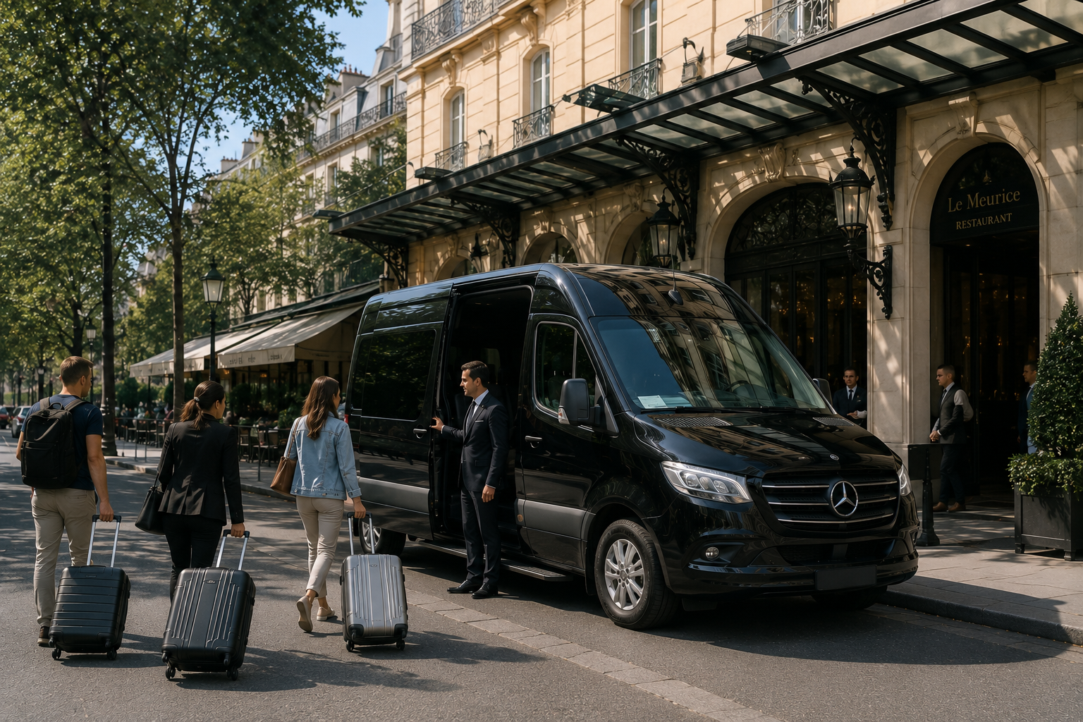 You are currently viewing Mercedes Sprinter Chauffeur Service: Your Europe Travel Guide
