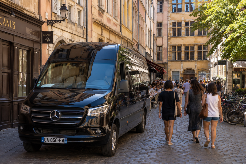 Executive airport transfer Paris with luxury chauffeur service from CDG or Orly Airport