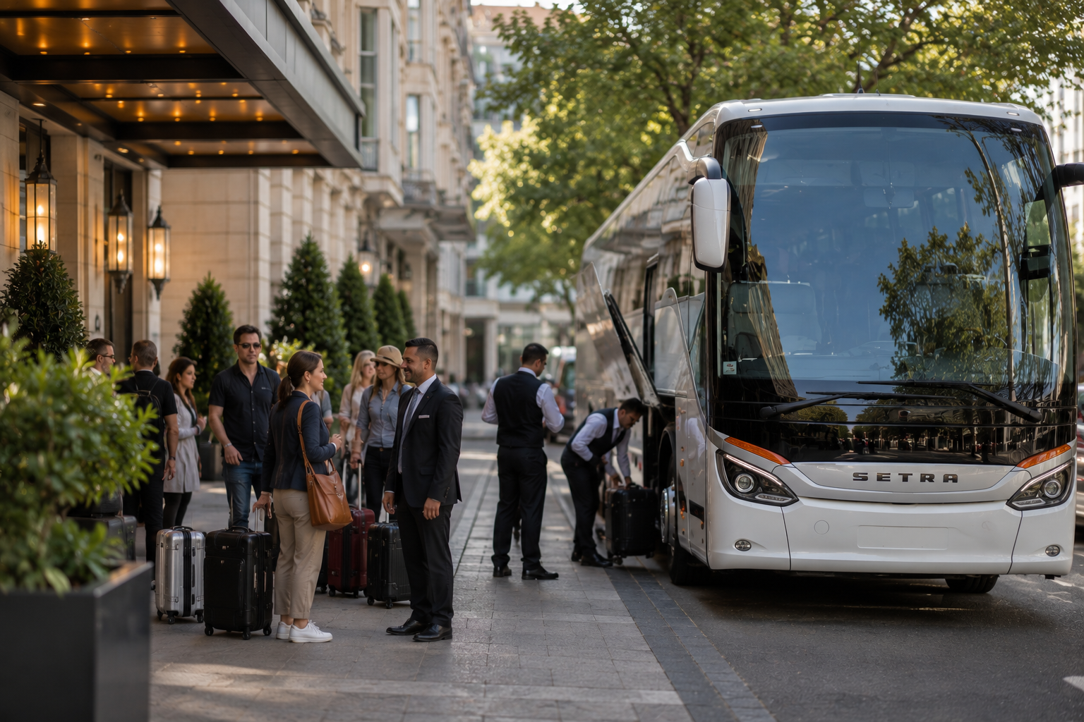 You are currently viewing Coach Rental Heidelberg: A Practical Guide for Tour Groups