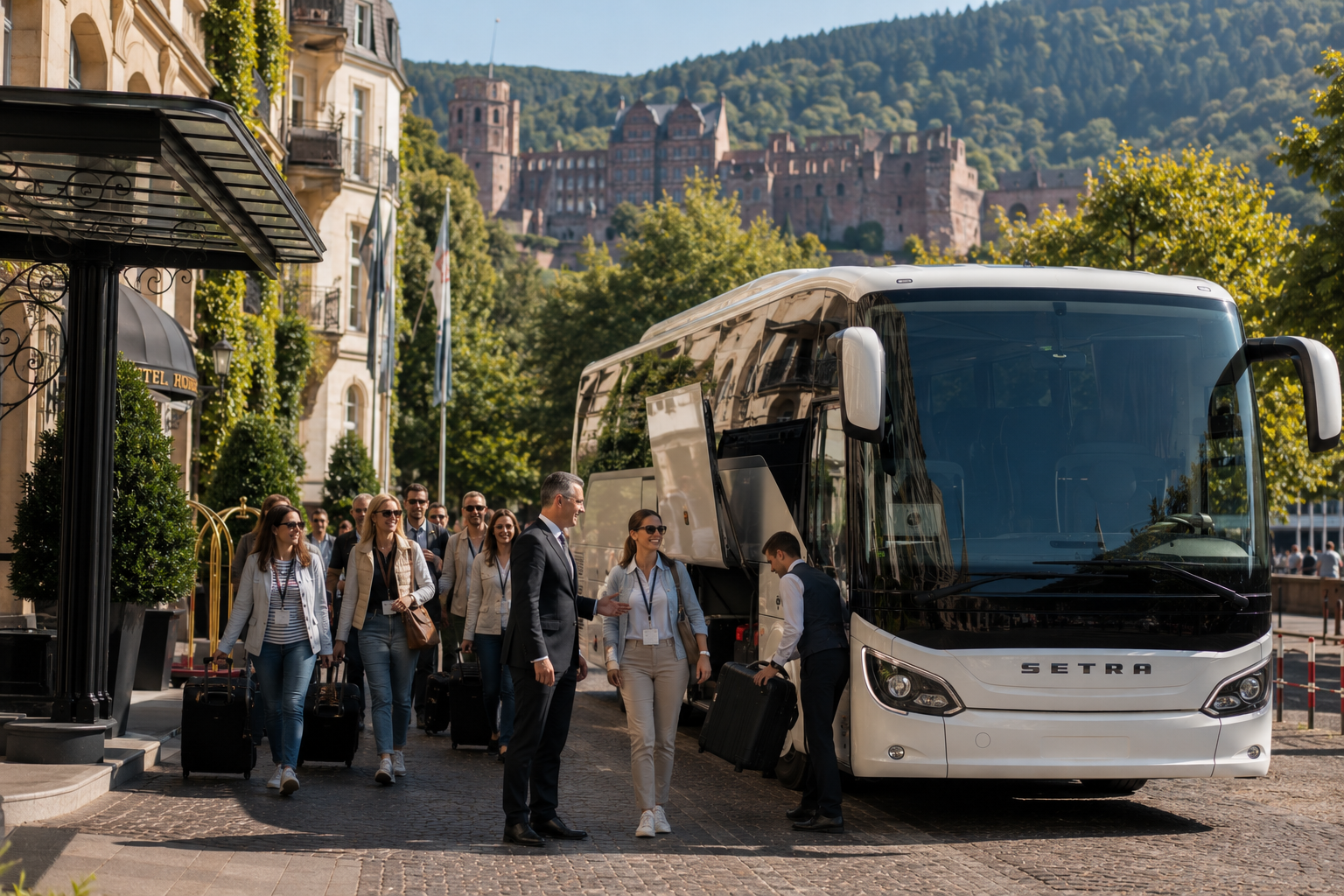 You are currently viewing Alquiler de autocares en Luxemburgo: Guía completa para grupos