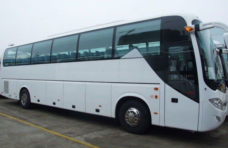 Minibus Rental Cost in Paris featuring chauffeur-driven Mercedes-Benz Sprinter for luxury group transportation
