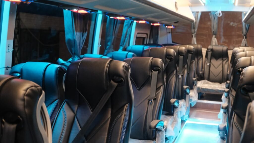 Luxury bus rental Belgium for group travel and private tours