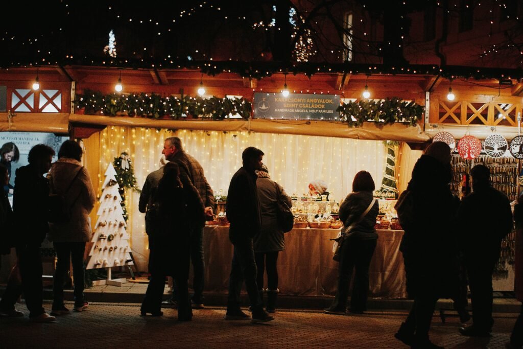 Weihnachtsmärkte Europa 2026 mit festlicher Weihnachtsstimmung