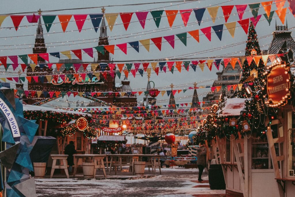 Weihnachtsmärkte Europa 2026 mit festlicher Weihnachtsstimmung