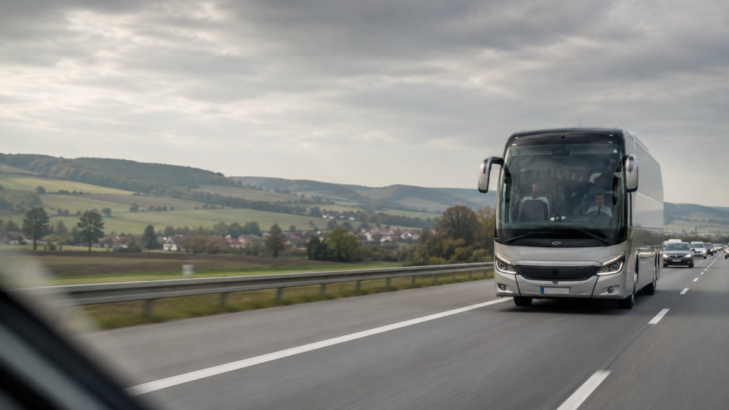 Coach rental Montpellier for luxury group travel in France