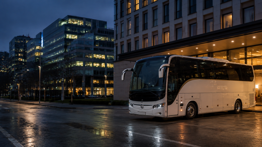 Touringcarvervoer in Europa voor georganiseerde groepsreizen met privé touringcars van Tour Passion.