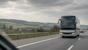 Coach hire Barcelona for cruise passengers at the cruise port