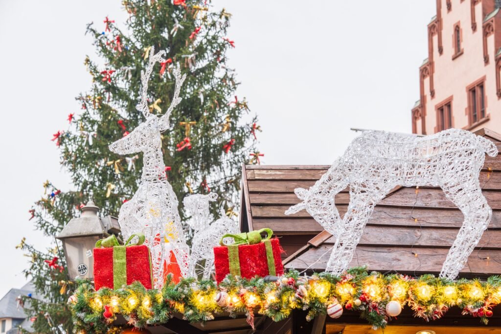 Weihnachtsmarkt Straßburg im historischen Stadtzentrum
